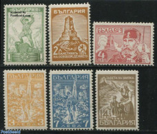 Bulgaria 1934 Schipka Memorial 6v, Mint NH - Unused Stamps