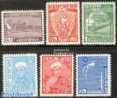 Bulgaria 1935 Junak Sport Association 6v, Mint NH, Sport - Athletics - Gymnastics - Sport (other And Mixed) - Unused Stamps
