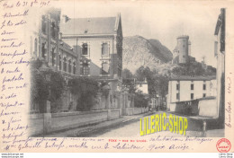 FOIX (09) PRÉCURSEUR 1902 - RUE DU LYCÉE - PHOTOTYPIE GADRAT FOIX - Foix