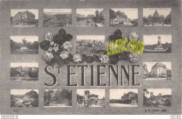 ST-ETIENNE (42) - CPA 1918  MULTIVUES  - ÉD. B.F. PARIS - Saint Etienne