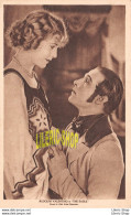 Rudolph VALENTINO Italian MOVIE Star ACTOR  In " THE EAGLE" POSTCARD 1925 - PUBLICITÉ BUTYWAVE SHAMPOO - Acteurs