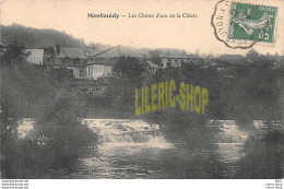 MONTMEDY (55) CPA ± 1920  LES CHUTES D'EAU DE LA CHIERS - COURVOUX LIBRAIRE ÉDITEUR MONTMEDY - Montmedy