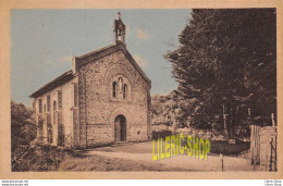 ILE DE NOIRMOUTIER (85) - CPA ± 1930 CHAPELLE DU BOIS DE LA CHAIZE  ÉDIT. CAP LL.9 - Noirmoutier