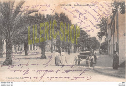 BOUFARIK En 1920 - Le Boulevard National - Attelage Au 1er Plan -  Collection Idéale P.S. - Sonstige & Ohne Zuordnung