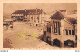 BRAY-DUNES-PLAGE (59) - CPA Sépia 1932 - Le Théâtre Et L'Hôtel Du Casino - Éditions LIEDERMANN-PERSYN - Sonstige & Ohne Zuordnung
