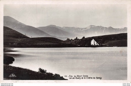 Environs Du Mont Dore (63) - CPSM ±1950 ▬ Le Lac Du Guéry Et La Chaîne De Sancy ▬ Éd. CAP - Sonstige & Ohne Zuordnung