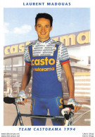 CYCLISME CYCLING CICLISMO RADFAHREN WIELERSPORT  TEAM CASTORAMA 1994 ▬ LAURENT MADOUAS - Radsport