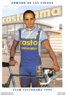 CYCLISME CYCLING CICLISMO RADFAHREN WIELERSPORT  TEAM CASTORAMA 1994 ▬ ARMAND DE LAS CUEVAS - Cycling