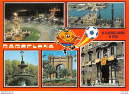 CPM BARCELONA 1982 XII CAMPEONATO MUNDIAL DE FUTBOL - COUPE DU MONDE  - MASCOTA NARANJITO - Soccer