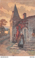 Tableau D' Henri Laurent MOUREN► CPA Publicitaire De 1908► Les Cartes Postales Aquarelles De La Belle Jardinière - Peintures & Tableaux