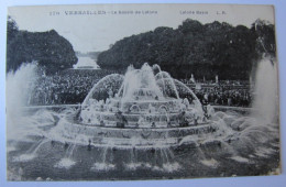 FRANCE - YVELINES - VERSAILLES - Château - Le Bassin De Latone - Versailles (Château)