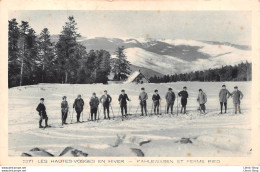 SPORTS D HIVER ▬ SKI►CPA 1939 ►KAHLENWASEN (68) ►Skieurs Près De La Ferme Ried ►IMPR. ÉDIT. BRAUN & Cie - Winter Sports