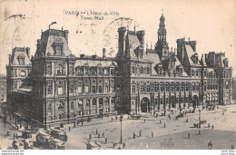PARIS (75) - CPA 1919 ►L'Hôtel De Ville - The Town-Hall ►Éd. F.F - Other Monuments
