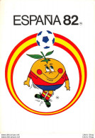 3 CPM - ESPAÑA 82 - XII CAMPEONATO MUNDIAL DE FUTBOL - MASCOTA NARANJITO - Ed. Artes Graficas - Fútbol