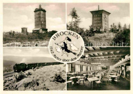 72639476 Brocken Harz Brocken Hotel Brockenbahn Wernigerode - Wernigerode