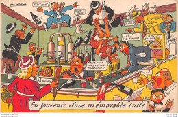 Jean De PREISSAC Illustrateur " Souvenir D'une Mémorable Cuite " 1956 - Preissac