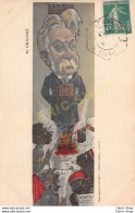Caricature Satirique J. CHAUMIÉ Ministre -  Campagne Hostile Du Journal LE MATIN - Par E. MULLER - Ed. RIBBY - Satiriques