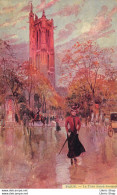 CPA ± 1910 ►Tableau De Georges Stein► Paris ► La Tour St-Jacques - Malerei & Gemälde