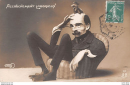 CPA SATIRIQUE ± 1910 ILLUSTRATEUR CÉSAR GIRIS - CHANTECLER - ROSTAND - COQ - ED. A.N PARIS N°40 - Théâtre