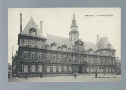 CPA - 51 - Reims - L'Hôtel De Ville - Non Circulée - Reims