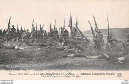 WW1 - Guerre 1914-1917 - Les Américains En France - Vive La France !  - Éd. ND - Guerre 1914-18