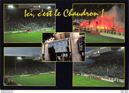 FOOTBALL STADE GEOFFROY GUICHARD " ICI, C'EST LE CHAUDRON " PHOTO BORIS VIGNONE - Soccer