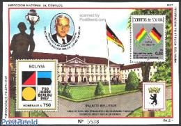 Bolivia 1987 750 Years Berlin S/s, Mint NH, History - Bolivia