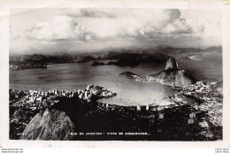 Cartão Foto 1950 - RIO DE JANEIRO - Vista Do Corcovado - - Rio De Janeiro