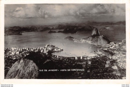 Cartão Postal Antigo 1953 - RIO DE JANEIRO - Vista Do Corcovado - Wessel - Rio De Janeiro