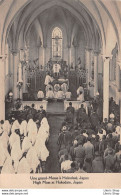 VINTAGE POSTCARD ±1950 - Hakodaté : Une Grand-Messe à Hakodaté - Éd. Missions -Etrangères De Paris - Autres & Non Classés