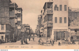 VINTAGE POSTCARD ±1920 - PORT-SAID Arab Town La Ville Arabe - ÉD. LL. N°15 - Puerto Saíd