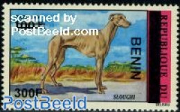 Benin 2009 Dog Overprint 1v, Mint NH, Nature - Nuevos