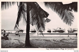 VINTAGE POSTCARD 1953 -  CAP St-JACQUES Plage Des Cocotiers - Photo NAM PHAT, SAIGON - Viêt-Nam