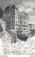 VINTAGE ORIGINAL POSTCARD  < 1904  - BERN BUNDESPALAST - Illustrato LUZERN N°133 - Berna
