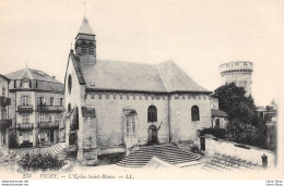 VICHY (03) CPA ± 1920 - L'Église Saint-Blaise- Éd. LL. - Vichy