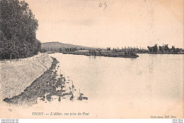 VICHY (03) CPA ± 1920 - L'Allier, Vue Prise Du Pont - ND Phot.. - Vichy