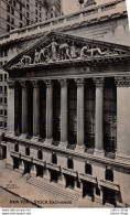 Vintage Postcard 1934 - Stock Exchange - Broad Street New York > New York City - Other & Unclassified