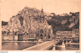 VINTAGE POSTCARD ± 1940 - DINANT - Pont - Citadelle - Église -  ERN. THILL - Dinant
