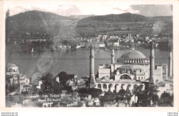 VINTAGE POSTCARD ± 1950 -TÜRKEI CONSTANTINOPLE MOSQUÉE STE. SOPHIE - Turchia