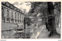 VINTAGE POSTCARD 1954 LUIK / BRUGGE BRUGES - DE DIJVER LE DYVER -KLEINE BOOT  BARQUE - ERN. THILL N°30 - Brugge