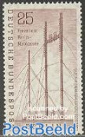 Germany, Berlin 1956 Industrial Exposition 1v, Mint NH, Performance Art - Radio And Television - Neufs