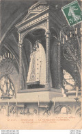 MOULINS (03) CPA ±1910 - La Cathédrale (Intérieur) - La Vierge Noire - PAQUET, Éditeur à Moulins - Moulins