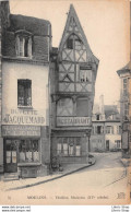 MOULINS (03) CPA ±1920 - Vieilles Maisons - Buvette JACQUEMARD - Restaurant P. LIGIER - Éd. ND - Moulins