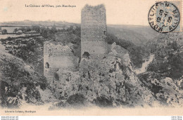 ENVIRONS DE MONLUÇON (03) CPA 1905 - Le Château De L'Ours - Librairie LAFORÊT - Otros & Sin Clasificación