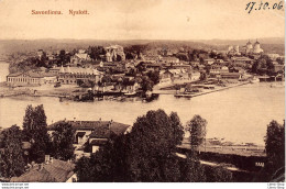 CPA 1906 - FINLAND - Real Photo Postcard - SAVONLINNA - Nyslott - Indien