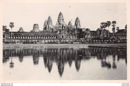CARTE PHOTO±1950 - Angkor Vat Plus Grand Monument Religieux Au Monde Construit Par Le Roi Khmer Suryavarman II - Cambodge