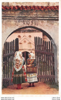 Cp ±1950 , PRAHA, PRAGUE, NARODNI MUSEUM V PRAZE - Zeny Z Blat - Femmes De La Région De Blata , Vierge - Tchéquie