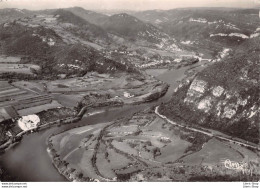 THOIRETTE  (39) - CPSM ±1960 - La Vallée De L'Ain - Vue Panoramique Aérienne - Éd.  COMBIER - Other & Unclassified