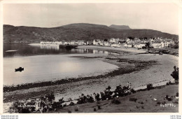 Fine Panorama Of ULLAPOOL - Ross & Cromarty - Highlands - SCOTLAND. Real Photograph 1954 - Ross & Cromarty