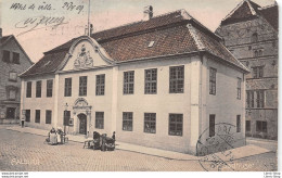 DK, * AALBORG RAADHUSET * Gatuförsäljare - SENT 1909 - Denmark